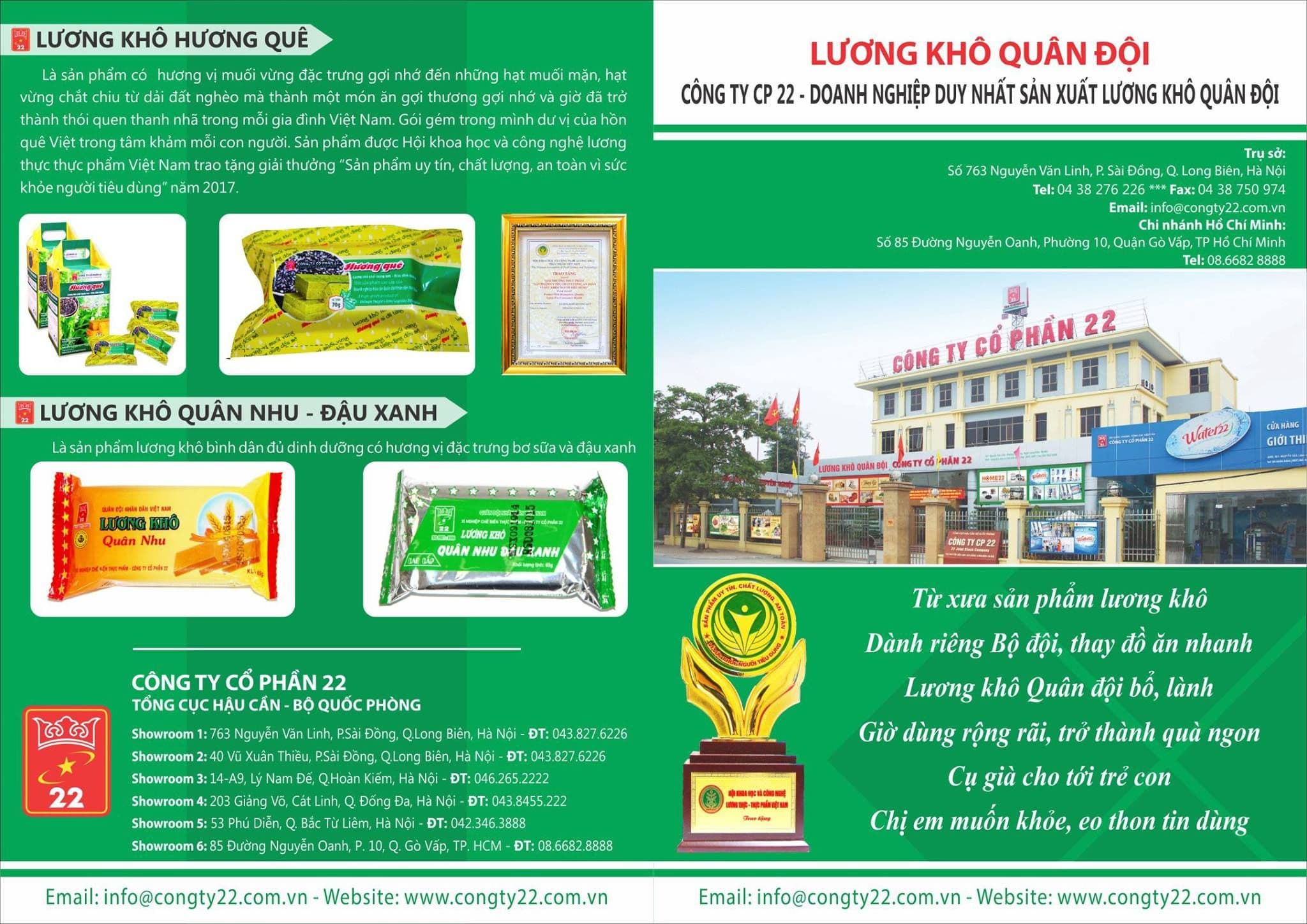 Công ty Cổ phần 22 — Bộ Quốc phòng
