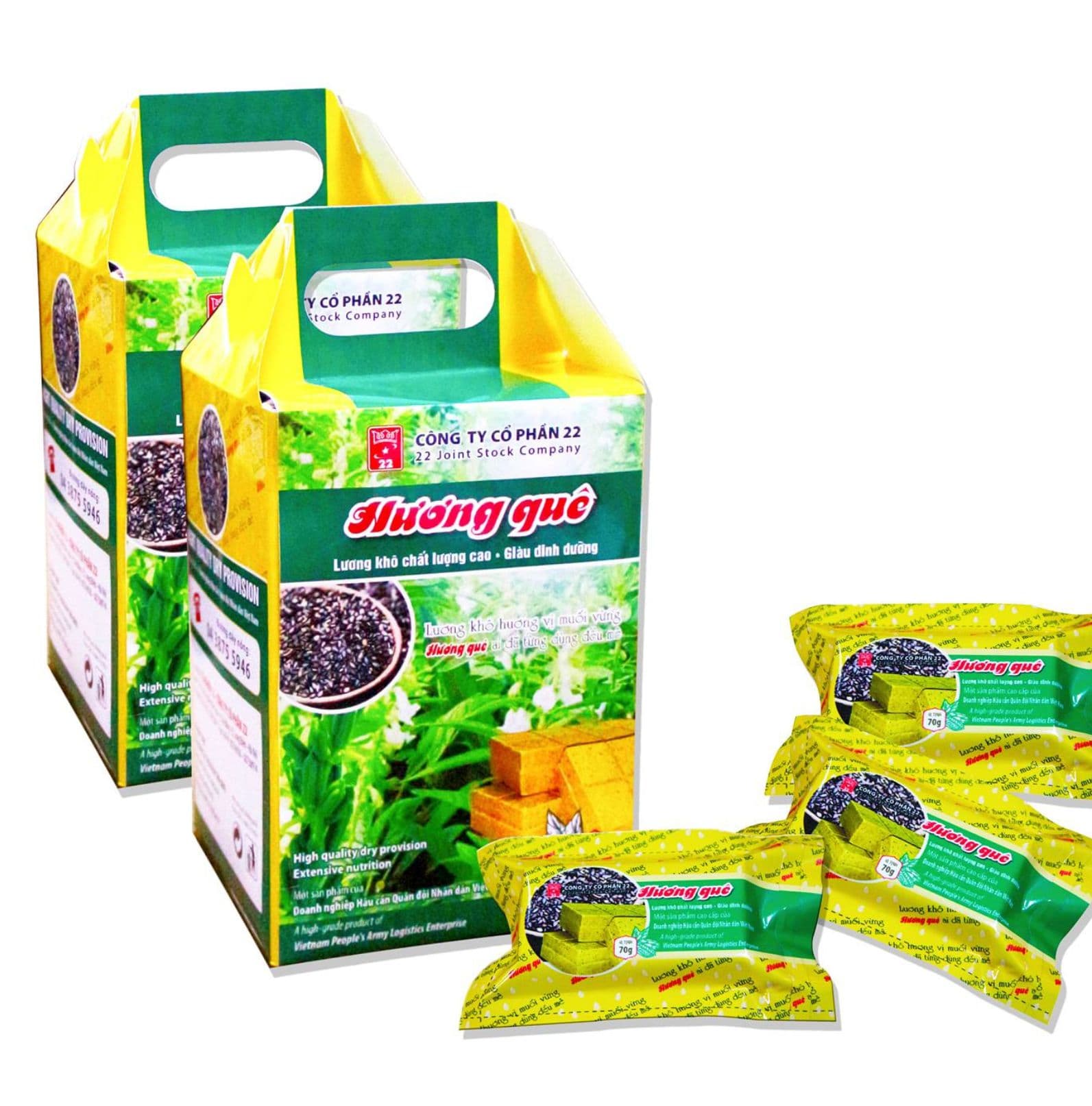 Hương Quế · Muối vừng