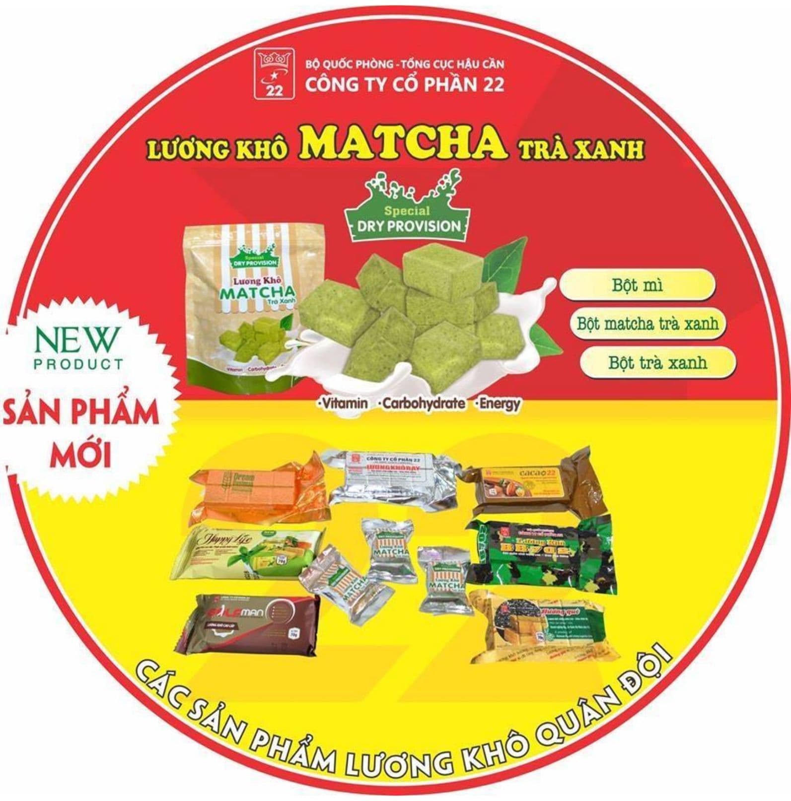 Sản phẩm mới — Matcha trà xanh